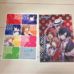 ☆うたプリ クリアファイルと下敷きセット☆