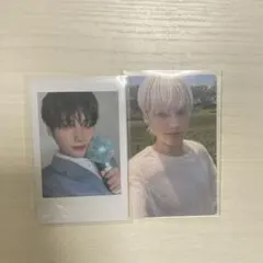 ヒュニンカイ　TOGETHER トレカ　インスタントフォト　セット