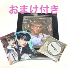 StrayKidsチャンビン【ネームバッチ/スマホスタンド/プラスチックカード】