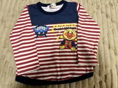 アンパンマン長袖シャツ➕アンパンマン茶色のTシャツ