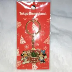 東京ディズニーランド＊クリスマス2005＊ミッキー・ミニー キーチェーン