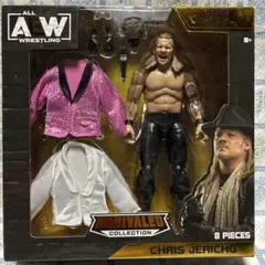 プロレス　フィギュア　クリス・ジェリコ　WWE WCW AEW 新日本