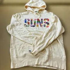AND SUNS 花柄ロゴパーカーL日本製made in Japanのサムネイル