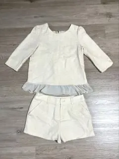 JILLSTUART ジルスチュアート　トップスとショートパンツのセットアップ