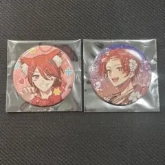 いれいす 缶バッジ りうら