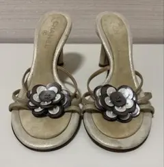 2025年最新】シャネル カメリアサンダルの人気アイテム - メルカリ