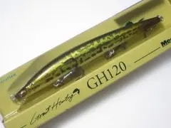 メガバス　GH120　グレートハンティング　ドジョウ　限定　megabassのサムネイル