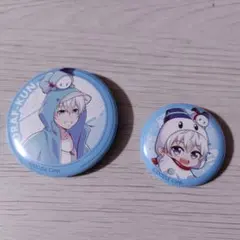 ドズル社　おらふくん　缶バッジ