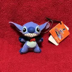 ハートランド ディズニー スティッチ キーホルダー ぬいぐるみ 平成レトロ