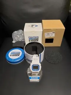 ★新品未使用★CASIO G-SHOCK 日本製 限定モデル　ファイターズカラー 2026年最新】ファイターズ G-SHOCKの人気アイテム - メルカリ