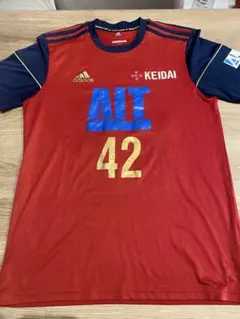 adidas 大阪経済大学サッカー部ユニフォームスポンサーあり