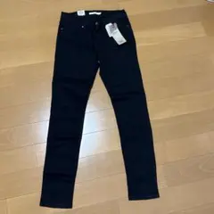 リーバイス 711 ブラックデニム