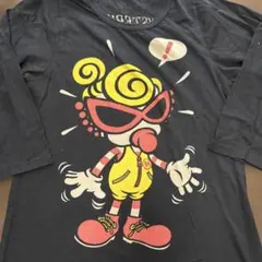 HYSTERIC MINI 七分袖 カットソー ブラックのサムネイル