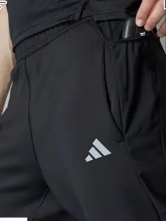 adidas オウンザラン アストロニットパンツTERREX 黒 収納ポケット付