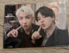 BTS J-HOPE JIMIN トレカ permission to dance
