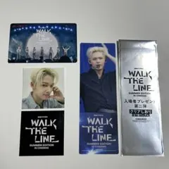 ENHYPEN WALK THE LINE 映画 ムビチケ　特典　ニキ