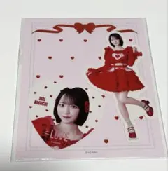 ＝LOVE イコラブ 野口衣織 個別ステッカー とくベチュ、して