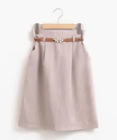 MAJESTIC LEGON スカート ピンク（ベルトなし）