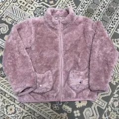 エニィファム　猫ポケットフリース　130
