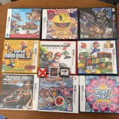 ニンテンドー3DS・DSソフトセット