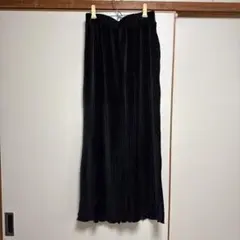 ブラック タイトスカート Mサイズ　コーデュロイ