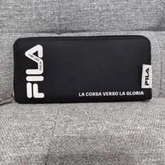 【美品】FILA ブラック 長財布　フィラのサムネイル