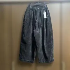 デニム カジュアルパンツ