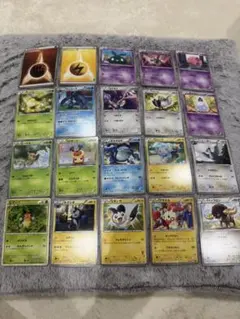 ポケモンカード まとめ売り ２０枚　エモンガ　プラスル　バッフロン
