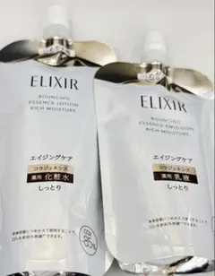 ELIXIR バウンシングエッセンスローション・エマルジョンセット