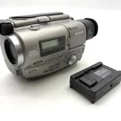 SONYソニー video Hi8 Handycam 本体　レトロ　ヴィンテージ
