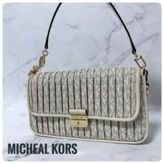 未使用級✨　マイケルコースBRADSHAWショルダーバッグ スモール