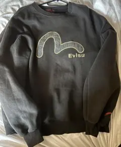 EVISU スウェット トレーナー ブラックのサムネイル