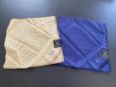 dunhill ハンカチ 2枚セット メンズ