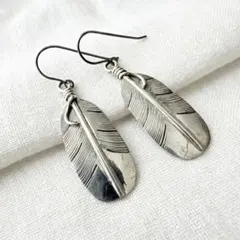 LENA PLATERO レナ プラテロ フェザーピアス silver925 LENA PLATERO レナ プラテロ フェザーピアス silver925 - メルカリ