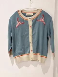 PALAVA ロブスターカーディガン