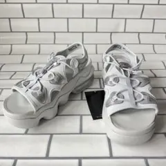 新品 26cm ナイキ エアマックス ココ SE ピュアプラチナム オール白