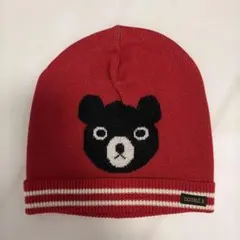 ミキハウスダブルビー ニット帽