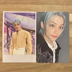stray kids アルバム封入トレカ フォトカード フィリックス 2枚セット