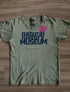 FREE CITY natural museum Tシャツ Lサイズのサムネイル