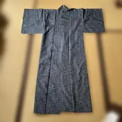 訪問着 グレー系 幾何学模様のサムネイル