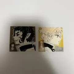 鬼滅の刃 スクエアステッカーコレクション 第1弾 獪岳 善逸