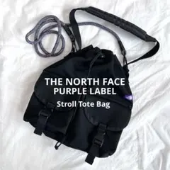 ザノースフェイスパープルレーベル　Stroll Tote Bag ブラック