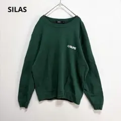 【SILAS】サイラス　バックプリント有　スウェット　カットソー