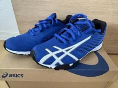 ASICS LAZERBEAM キッズスニーカー ブルー