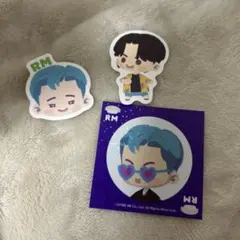 スシロー × BTS ステッカー　ピック