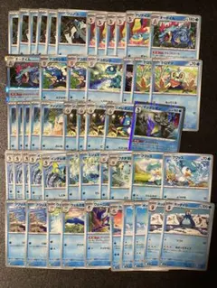 ポケカ　御三家　まとめ売り　水タイプ