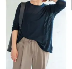 Spick & Span COTTON ロングスリーブプルオーバー シアーのサムネイル