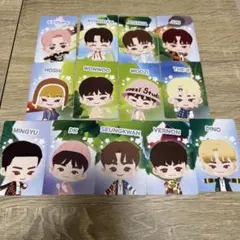 【会場限定】SEVENTEEN バズチ パズル トレカセット 13枚