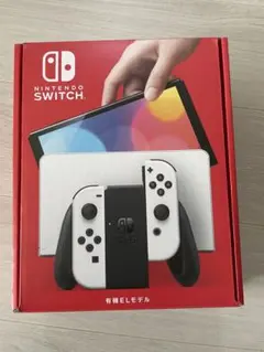 Nintendo Switch本体有機EL Joy-Conホワイト　おまけケース