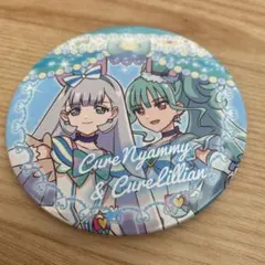 わんだふるぷりきゅあ BIG缶バッジ キュアニャミ キュアリリアン